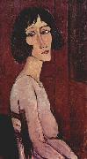 Amedeo Modigliani Portrat der Magherita oil painting artist